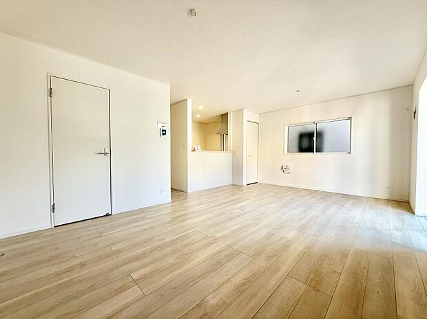 ■温もりを感じる、居心地のいいリビング