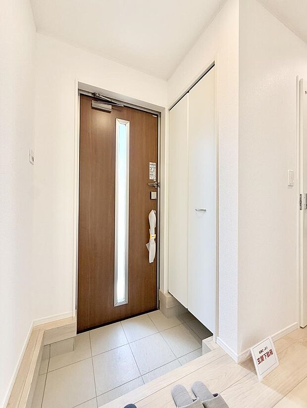 ■玄関はお家の顔!おしゃれな玄関でお客様をお迎え!