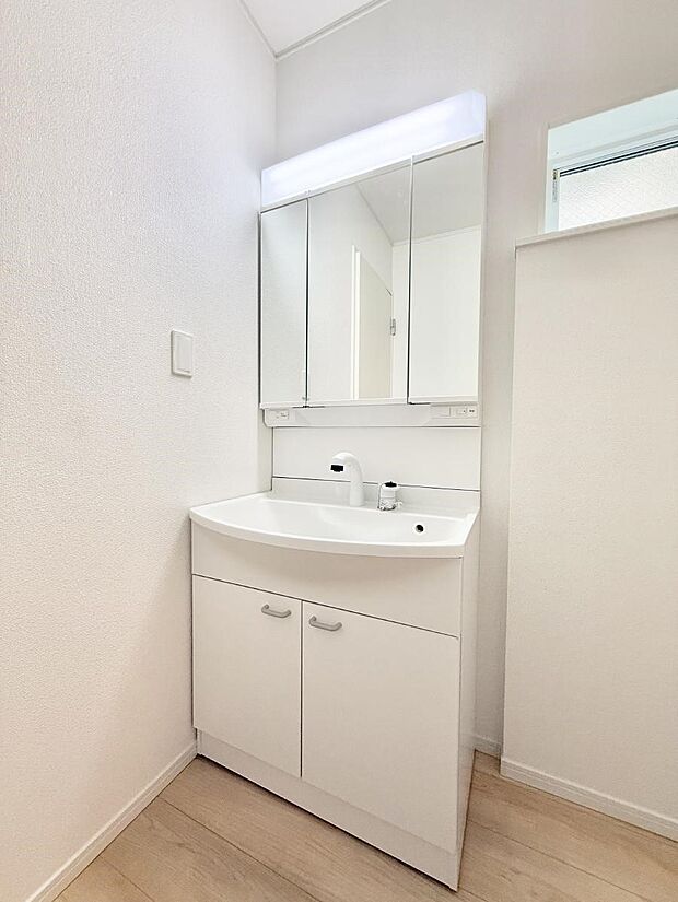 ■お洒落で清潔感のある洗面所