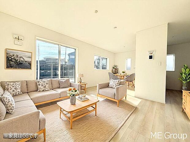 ■自然と心がほどける、リラックスできる場所