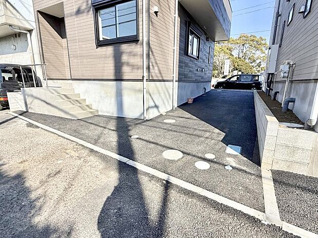 ■快適な駐車スペースで安心