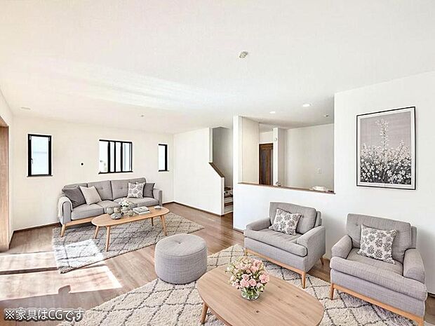 ■家族の時間を彩る、快適で癒される空間