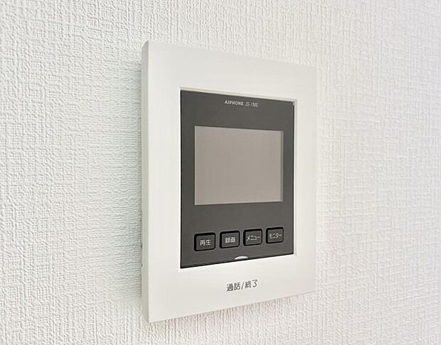 ■画面でしっかり確認でき防犯対策に最適