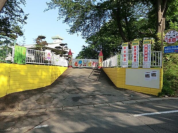 幼稚園・保育園 2300m ゆたか幼稚園