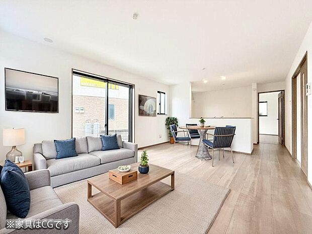 ■光と風を感じる、リラックスできる空間