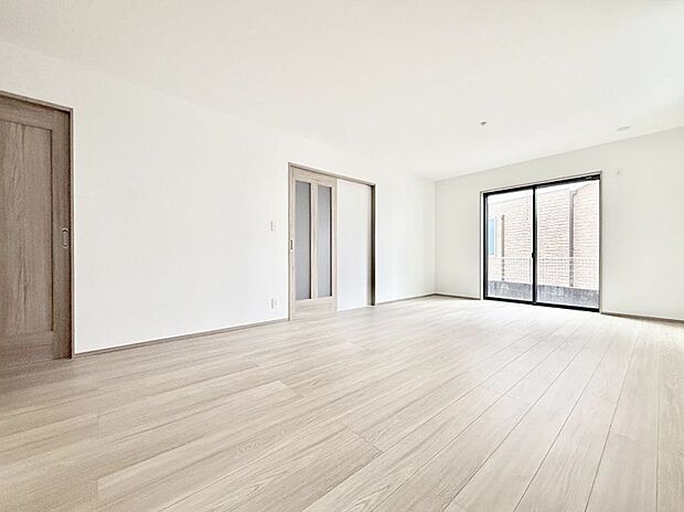 ■家族の笑顔があふれる、くつろぎの空間