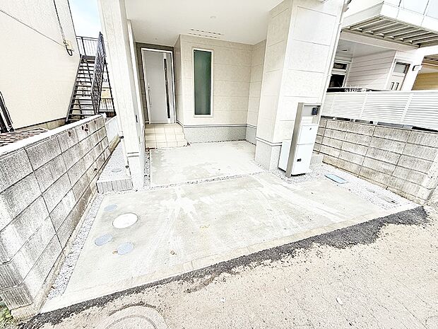 ■自宅にカースペースがあると助かります