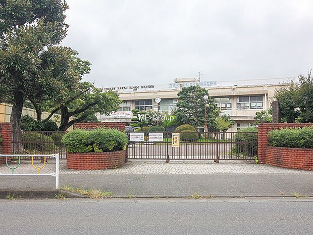 小学校 240m 相模原市立大沢小学校