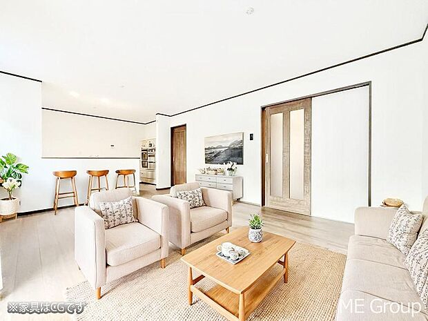 ■家族の時間を彩る、快適で癒される空間