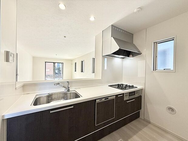 ■キレイに片付く、使いやすいキッチン