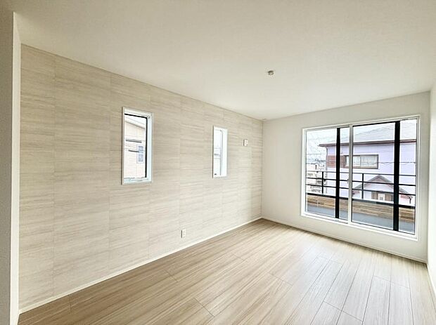 3号棟 ■落ち着いた色合いのお部屋で穏やかな時間を楽しめます