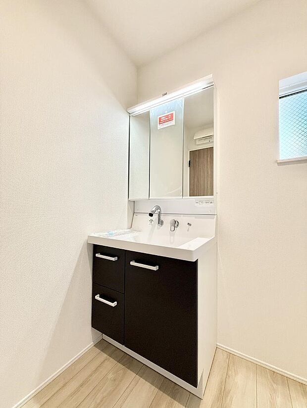 ■お洒落で清潔感のある洗面所