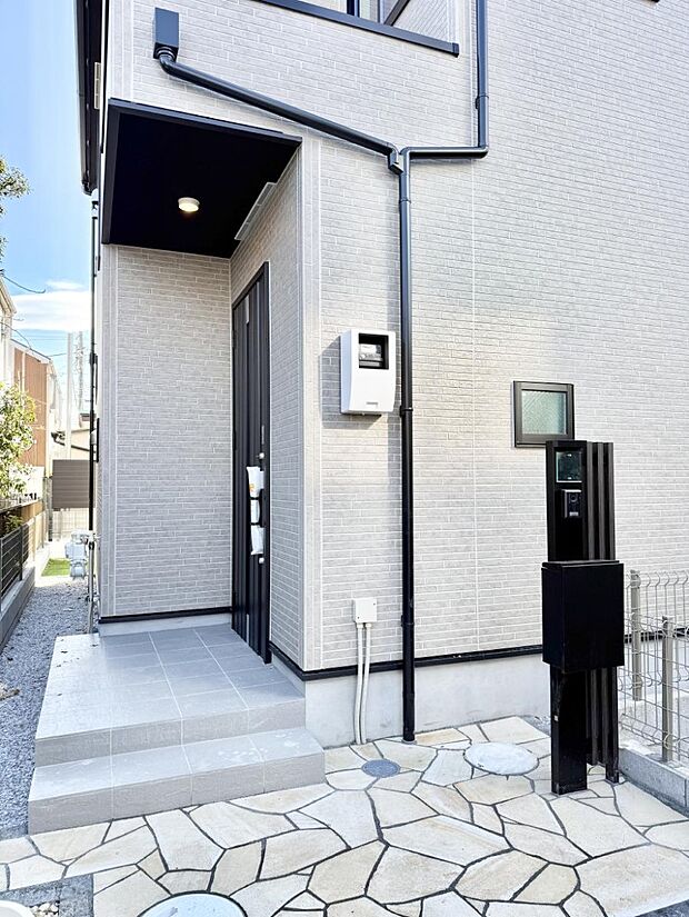 3号棟 ■ 帰るたびにホッとする、安心感のある佇まい