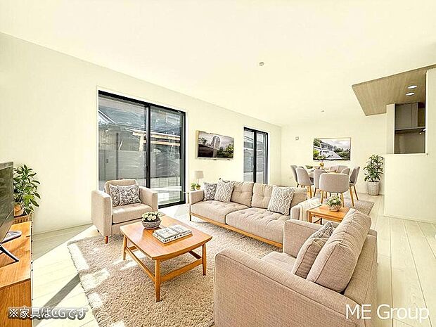 ■シンプルだけど贅沢、大切な人と過ごす心がほどける空間