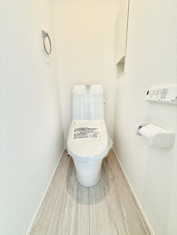 3号棟 ■毎日使う場所だからこそ、清潔感溢れる空間