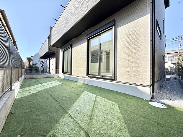 ■暮らしに潤いを与える、緑が取り入れられた住まいです