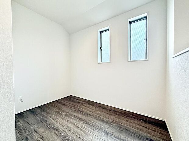 ■静かな洋室で読書や趣味に集中できる場所