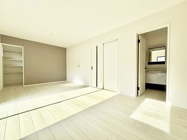 ■家族の時間を彩る、快適で癒される空間