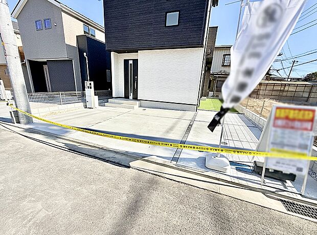 3号棟 ■快適な駐車スペースで安心