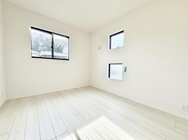 3号棟 ■清潔感あふれるお部屋で毎日を快適に過ごせます