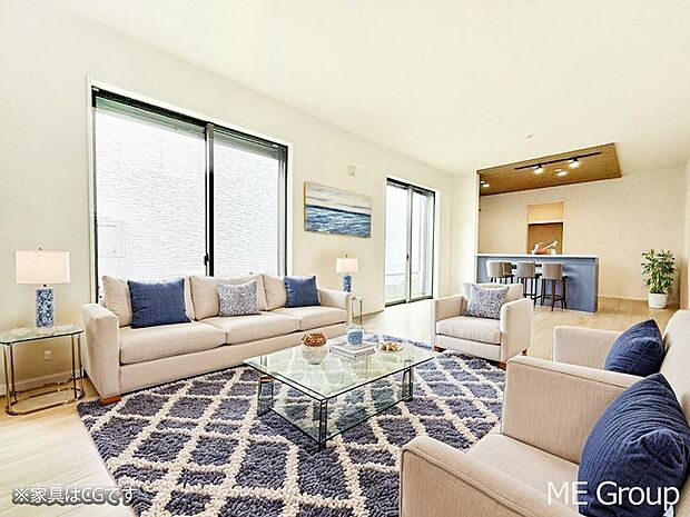 ■シンプルだけど贅沢、大切な人と過ごす心がほどける空間