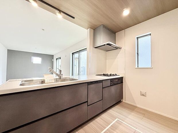 ■キレイに片付く、使いやすいキッチン