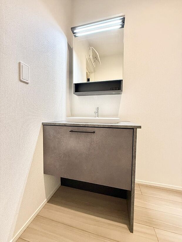 ■朝の準備がスムーズにできる広さです