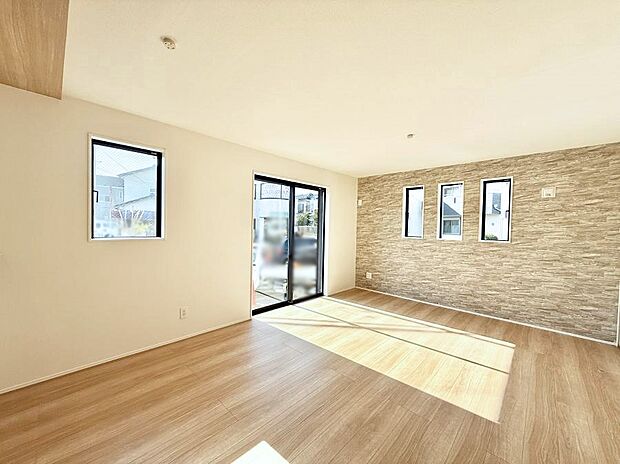 ■光と風を感じる、リラックスできる空間