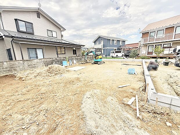 ■家族みんなが笑顔で過ごせる、安心感のある住まい