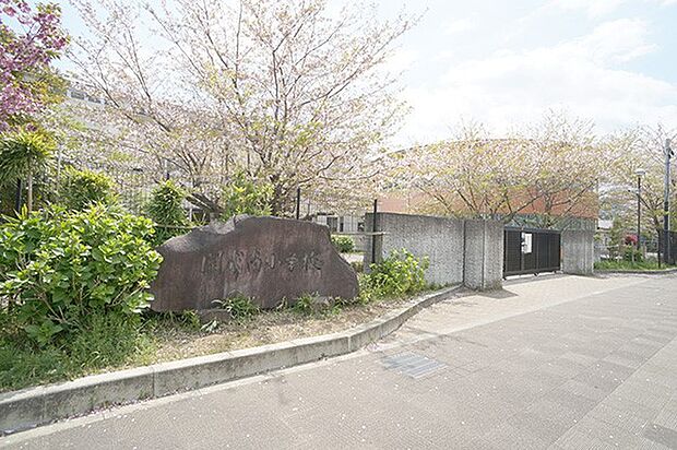 小学校 740m 開成町立開成南小学校