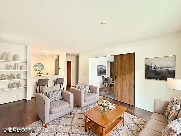 ■自然と会話が生まれる、心地よいひととき