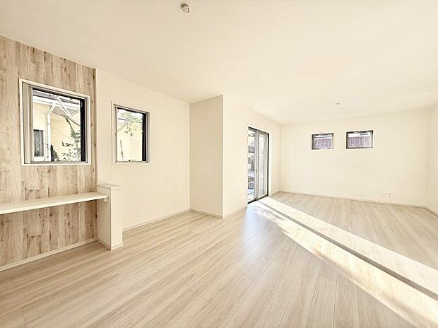 ■光と風を感じる、リラックスできる空間