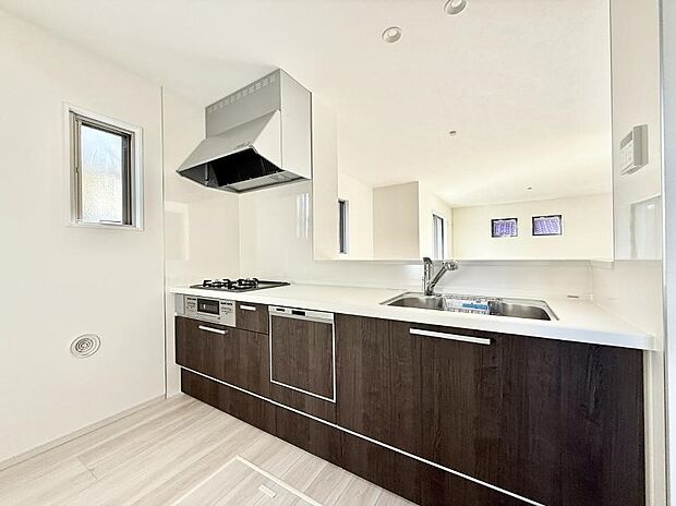 ■キレイに片付く、使いやすいキッチン