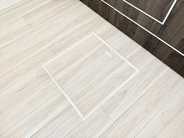 ■隠れた収納スペースで家全体がスッキリ