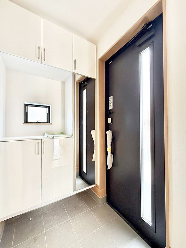 ■ ここから始まる一日、すっきり整った玄関