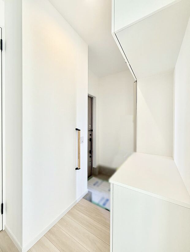 ■ ここから始まる一日、すっきり整った玄関