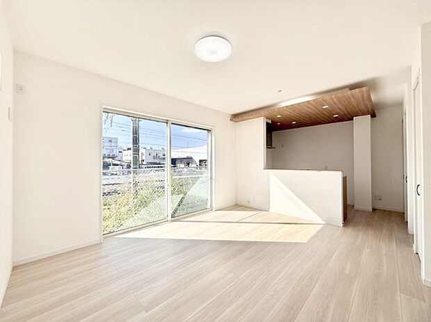 ■心落ち着く場所、ゆったり過ごせるリビング