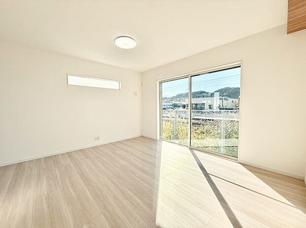 ■光と風を感じる、リラックスできる空間