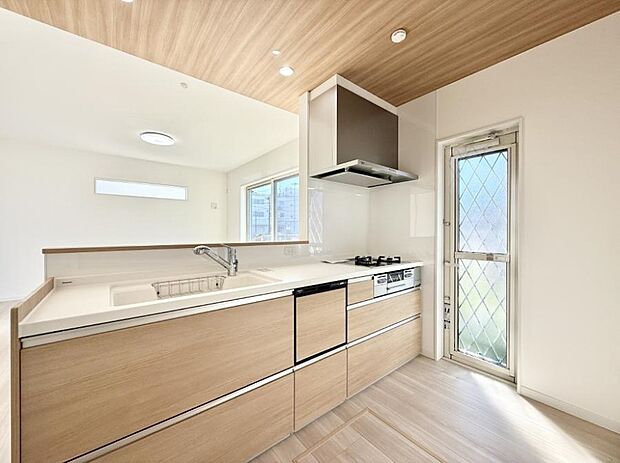 ■キレイに片付く、使いやすいキッチン