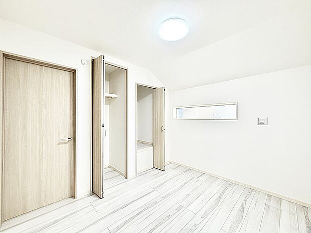 ■清潔感あふれるお部屋で毎日を快適に過ごせます