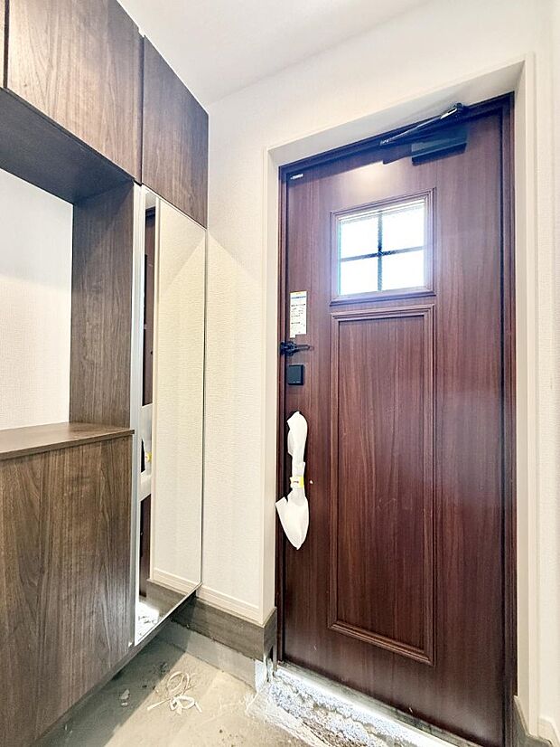 ■ ここから始まる一日、すっきり整った玄関