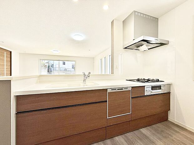 ■キレイに片付く、使いやすいキッチン