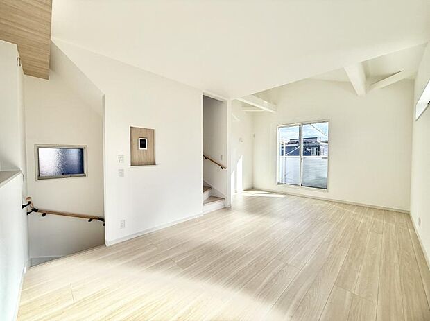 ■家族の笑顔があふれる、くつろぎの空間