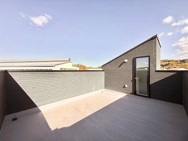 ■ 朝のコーヒーや夜の星空を楽しむ、癒しの場所