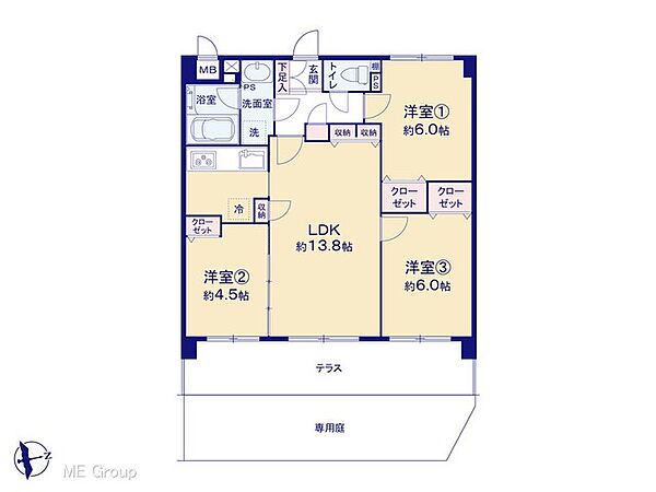 間取り：314002620245