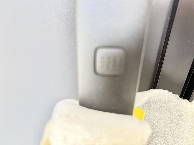 ■鍵を取り出さずに便利に操作できて快適