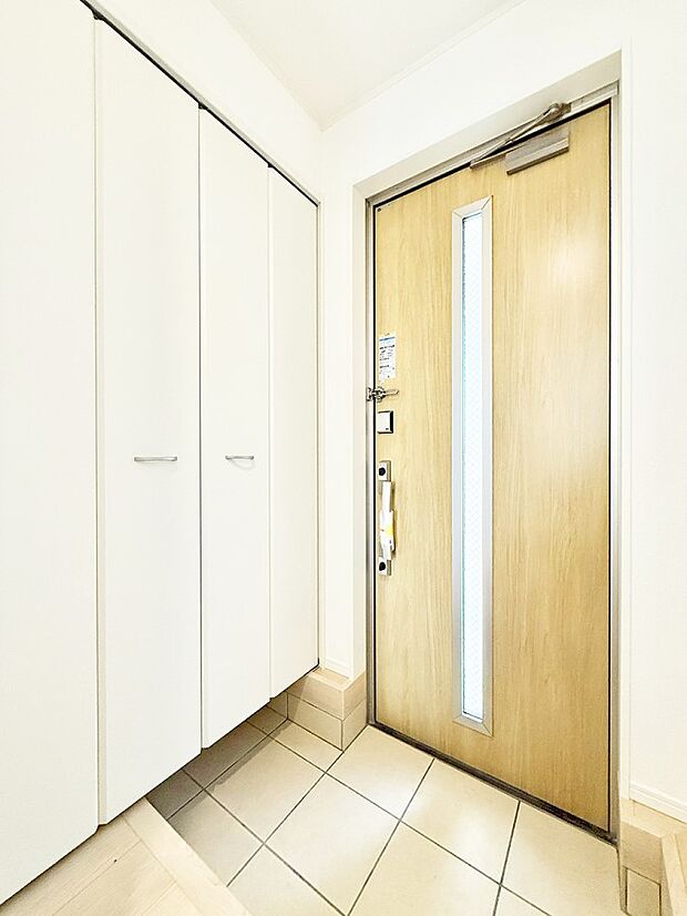 ■ ここから始まる一日、すっきり整った玄関