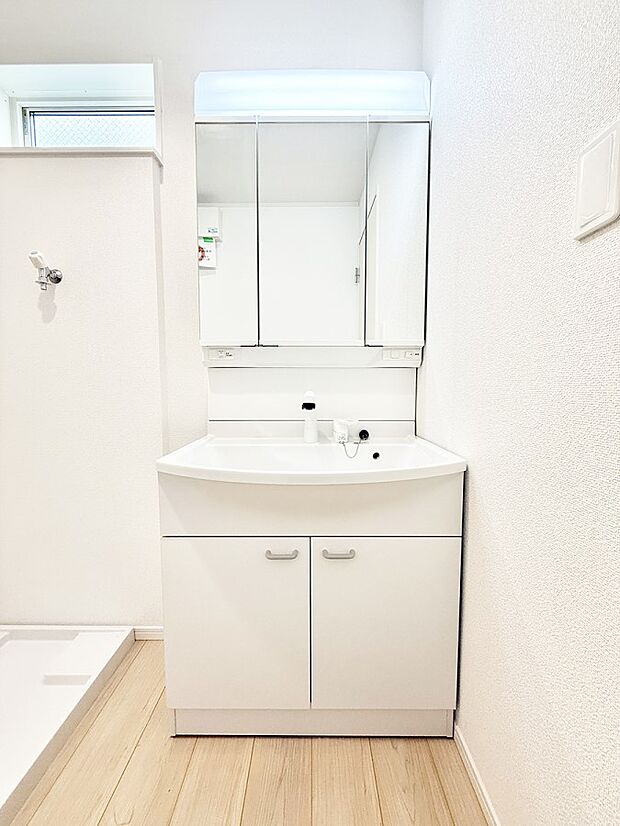 ■朝の準備がスムーズにできる広さです