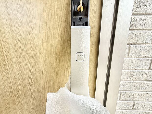 ■鍵を取り出さずに便利に操作できて快適