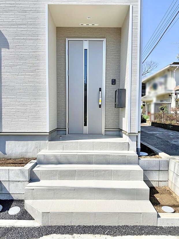 1号棟 ■ 帰るたびにホッとする、安心感のある佇まい